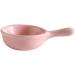Ciieeo Side Dish Bowl Condiments Server Small Ceramic Bowl Small Sauce Cups Soy Sauce Bowls Appetizer Plates Pinch Bowls Dipping Sauce Dishes Ketchup Bowl Japanese-Style Seasoning Bowl Size 1 Pink - Buy Online on GoSupps.com