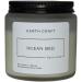 Buy EARTH CRAFT Aromatherapy Scented Candles - Handmade Soy Candles for Home Decor Bedroom & Bath - Non-Toxic Smokeless Ocean Bed Aroma - Buy Online on GoSupps.com