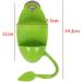 Cuttlebone Holder for Birds - 3 Pcs Parrot Stand with Plastic Cuddle & Bone Sticks - Ideal for Parrots Parakeets & Finches (Green) - International Shipping - Buy Online on GoSupps.com