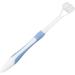 Jowxsx 3 Sided Soft Bristle Toothbrush for Adults - Manual Blue Toothbrush | Optimal Cleaning & Comfort - Buy Online on GoSupps.com