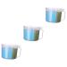 Zerodeko 3pcs Kitchen Tools Storage Container Condiment Dispenser Seasoning Box Round Kitchenware mediumx3pcs As Shownx3pcs
