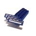 Premium Disposable Razor Blades - 40 Pack Stainless Steel Twin Blade Shavers for Men & Women with Aloe Vera - Hospitality Quality - Buy Online on GoSupps.com