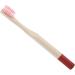 Buy Jerliflyer 6 Colors Kids Bamboo Toothbrush (10 Pack) - Eco-Friendly Soft Bristles Wooden Handle - Red - Buy Online on GoSupps.com