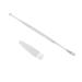 Healeved Spiral Ear Spoon Household Tools Metal Ear Pick Reusable Ear Pick Cleaning Tool Spiral Ear Pick Convenient Earwax Remover Ear Cleaner Spiral Ear Cleaner Portable Earwax Tool Spring Silver 13X0.5CM