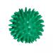 Colcolo 5x spiky massage balls foot massage ball multi -purpose yoga pilates massager portable manual plantarball practice ball for hands feet back