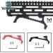Buy SBGJMY VP23 M-LOK KeyMod Tactical Grip - Aluminum Body Adjustable Bending Angle Manual Pneumatic Handle - Ideal Protective Handgrip for Your Firearm Accessories - Buy Online on GoSupps.com