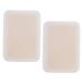BIUDECO 2pcs Stickers Waterproof Conceal Tattoos Multifunctional Patches Multipurpose Safe Flaw Invisible 14X10X0.2CM Khaki
