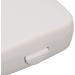 Hearing Aids Case Large Capacity Portable Quadrate Black Hearing Aids Storage Box for Home Outdoor Travelling(White) - Buy Online on GoSupps.com