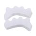 XUEQI Silicone Bunion Corrector Toe Separators - 1 Pair for Toe Straightening and Spacing - Buy Online on GoSupps.com