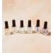 Mii Cosmetics Strong + Stable Nail Polish Base Coat for Thin/Peeling Nails | Quick Dry Repairing & Reinforcing Base Coat to Support Nail Growth | Nail Care Treatment for Long-Lasting Manicures | 14ml - Buy Online on GoSupps.com