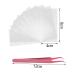 Lowats Fiberglass Strips & Nails - 100 Pieces for Nail Extensions & Manicure Tools | Silk Fiberglass Nail Wraps - Buy Online on GoSupps.com