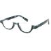 Colorful Fashion Half Moon Frame Reading Glasses - 4 Pairs (2.5x) for Men & Women | Spring Hinge Readers - Buy Online on GoSupps.com