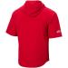 Rawlings Color Sync Adult Men's Large Red Short Sleeve Cage Jacket - Buy Online on GoSupps.com