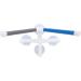 Bird Bathing Perch Stand for Parrot Training | PVC Platform with Suction Cup for Macaw, Cockatoo, African Greys, Budgies, Parakeet, Cockatiel, Conure, Lovebirds - Buy Online on GoSupps.com