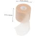 8 Rolls Sports Adhesive Tape | Soccer Tape & Pre-Wrap for Wrists & Knees | Self-Adhesive Athletic Foam in Skin Color - Buy Online on GoSupps.com