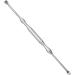 5pcs Stainless Steel Ear Cleaners Set - Ear Wax Removal Curette Kit | Hemoton Earpick Set with Visible Detergent - Silver Ear Spoon and Earplugs - Buy Online on GoSupps.com