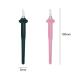 Silicone Eyeliner Brush - Reusable Waterproof Applicator Tool for Easy Makeup (Pink) | International Shipping - Buy Online on GoSupps.com