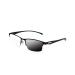 Stylish Half Frame Multifocus Men's Reading Glasses Photochromic Sunglasses Blue Light Blocking Computer Readers (Color : Black Size : 2.0x)