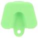 Professional mouth supports cheek holder silicone dental orthodontic bite blocks mouth support mouth support bite block bite block dental accessories (green)