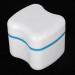 Prosthesis Container - Quick Drying Box for Dentures | Reduce Bacteria & Store Safely (Blue) - Buy Online on GoSupps.com