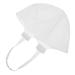 CLISPEED Bonnet de Teinture en Silicone Blanc R utilisable pour M ches Pr cises Protection Thermique du Cuir Chevelu Bonnet M ches Ergonomique pour Coloration et D coloration