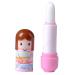 100% Natural Sweet Doll Lip Balm MultiPack - 6 Pack Moisturizing & Repairing Lip Balm Set | Perfect Beauty Gift for Girls & Children | International Shipping - Buy Online on GoSupps.com