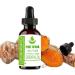 Pure Herbs Curcuma Aromatica Essential Oil 30ml - Natural Turmeric Oil for Aromatherapy & Wellness - Buy Online on GoSupps.com