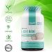 Fresh Nutrition Organic Lions Mane Mushroom Capsules - DNA Verified Formula - Rich in Alpha Glucan - Superfood Supplement - Vegan Friendly | Non GMO & Gluten Free - Buy Online on GoSupps.com