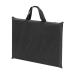 EZEKMAF Art Portfolio Bag Drawing Sketch Poster Board Project Sketchbook Carrier Case 600D Oxford Fabric Waterproof Protector Carrying Storage Tote for Artist Black Medium
