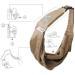 4LAZYLELAGS 960747 Dog Edge Bags - Premium Sand Color | International Shipping Available - Buy Online on GoSupps.com