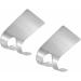 Alipis 6-Pack Wall Razor Holder - Bathroom Organizer & Shower Hook for Razors - Buy Online on GoSupps.com