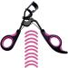 Effortless Lash Curler: Instant Eye-Opening Effect Easy-to-Use Eyelash Curling Tool-Design for Home & Travel X7162-1c - Buy Online on GoSupps.com
