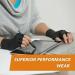 Compression Arthritis Gloves for Joint Pain Relief | Fingerless Half Finger Rheumatoid Osteoarthritis Support - Buy Online on GoSupps.com