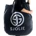SJOLIE Spray Tan Tent | XL Black Pop Up Self Tanning Booth with Portable Carrying Case - Ideal for Home & Travel - Buy Online on GoSupps.com