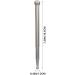 Artibetter Face Beauty Massage Stick | Stainless Steel Eye Cream Applicator & Muscle Massage Wand (Silver) - Enhance Your Skincare Routine - Buy Online on GoSupps.com