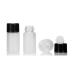 50 Pcs 3ml Mini Frosted Glass Bottles for Essential Oils - Perfect Travel Sample Containers - Buy Online on GoSupps.com