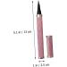Didiseaon Eyeliner Eyelash Glue Pen Liquid Liner Black Eye Liner Pencils Skinned Miss Make up Kit - Buy Online on GoSupps.com