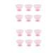 Tubayia 12 Pieces Anti-Cellulite Massage Cupping Cup Body Massager Silicone Cupping Set