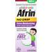 Afrin Childrens Age 6+ No Drip Extra Moisturizing Stuffy Nose Pump Mist 12 Hour Nasal Congestion Relief - 15 mL