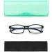 Suertree Blue Light Filter Distance Glasses for Women & Men - Lightweight Myopia Glasses -2.5 Black - Buy Online on GoSupps.com