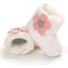 Baby Winter Warm Fleece Booties | Non-Slip Soft Sole Shoes for Boys & Girls 0-6 Months | Adjustable Crawling Prewalker Boots for Toddlers - Buy Online on GoSupps.com