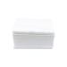 Didiseaon 100pcs Makeup Remover Pad Boxed White