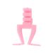 Buy Eyelash Separator for Lash Extensions - Reusable Silicone Tool for Professionals & Beginners - Washable Isolation Helper (Rose Red - Buy Online on GoSupps.com