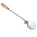 Yoursme Ceramic Torch Crucible Dish Cup Set 3" Dia 12 Troy Ounce Crucible Dish Cup & 16" Fly-Nut Whip Tongs Wood Handle Use for Melting Pouring Casting Refining Gold Silver Copper