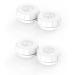 Pack of 2 Contact Lens Cleaner Accessories Portable Contact Lens Case Replacement