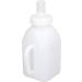 Uadme 1L Calf Milk Bottle - Horizontal Feeding Cup for Cows - Breastfeeding Milk Dispenser with Removable Pacifier - Buy Online on GoSupps.com