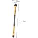 20Pcs double ended eyeshadow brush double sided makeup Eyeshadow Makeup Brush Cosmetics Kit - Buy Online on GoSupps.com