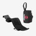 Zafco Sports Weightlifting Wrist Wraps - 18 True Length with Thumb Loop - Premium Quality Brace for Men & Women | Support, Stability & Injury Prevention - Buy Online on GoSupps.com