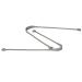 Steel Tongue Cleaner Set of 2 - Best Oral Hygiene Solution for Bad Breath Relief | International Shipping Available - Buy Online on GoSupps.com