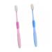 Minkissy 4 piece of soft toothbrush soft handle toothbrushes for adults ultra bristle toothbrush toothbrush for sensitive gums pp pregnant woman captivity soft fur